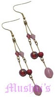 Glass Beaded Earring - click here for large view